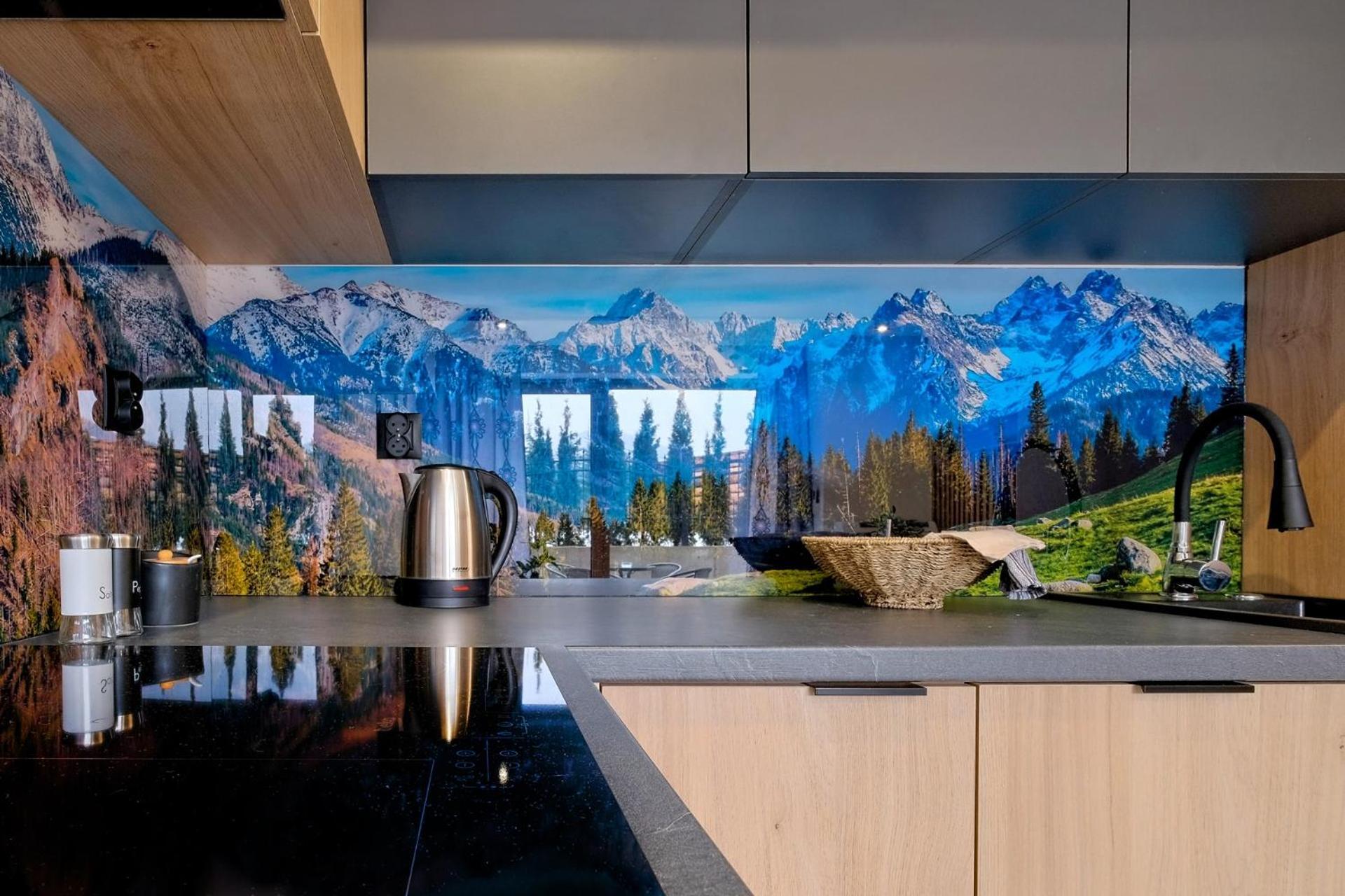 Apartamenty Ksiezycowe Spa - Tatra View - Golden Apartments Zakopane Eksteriør bilde