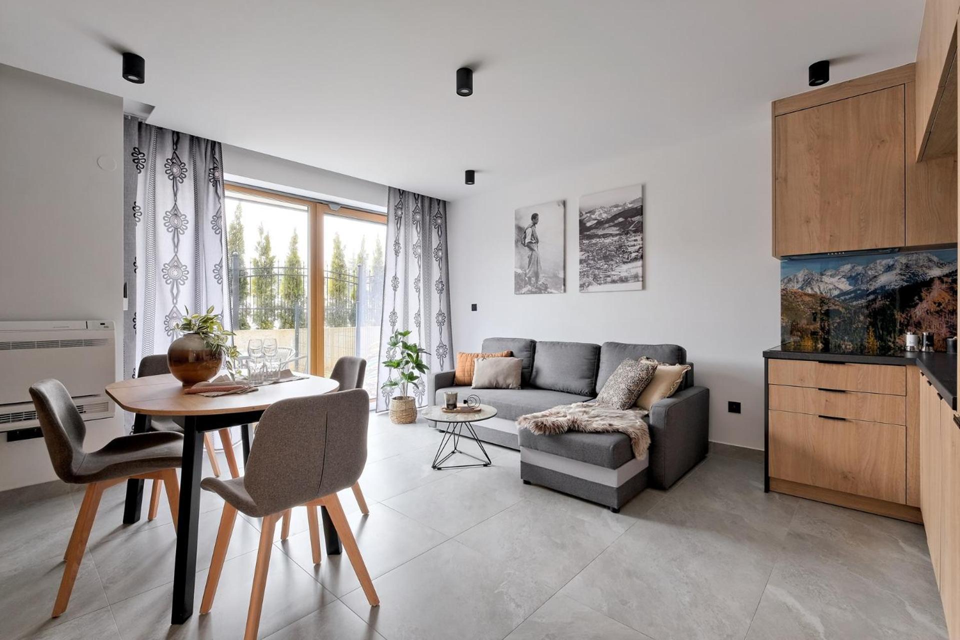 Apartamenty Ksiezycowe Spa - Tatra View - Golden Apartments Zakopane Eksteriør bilde