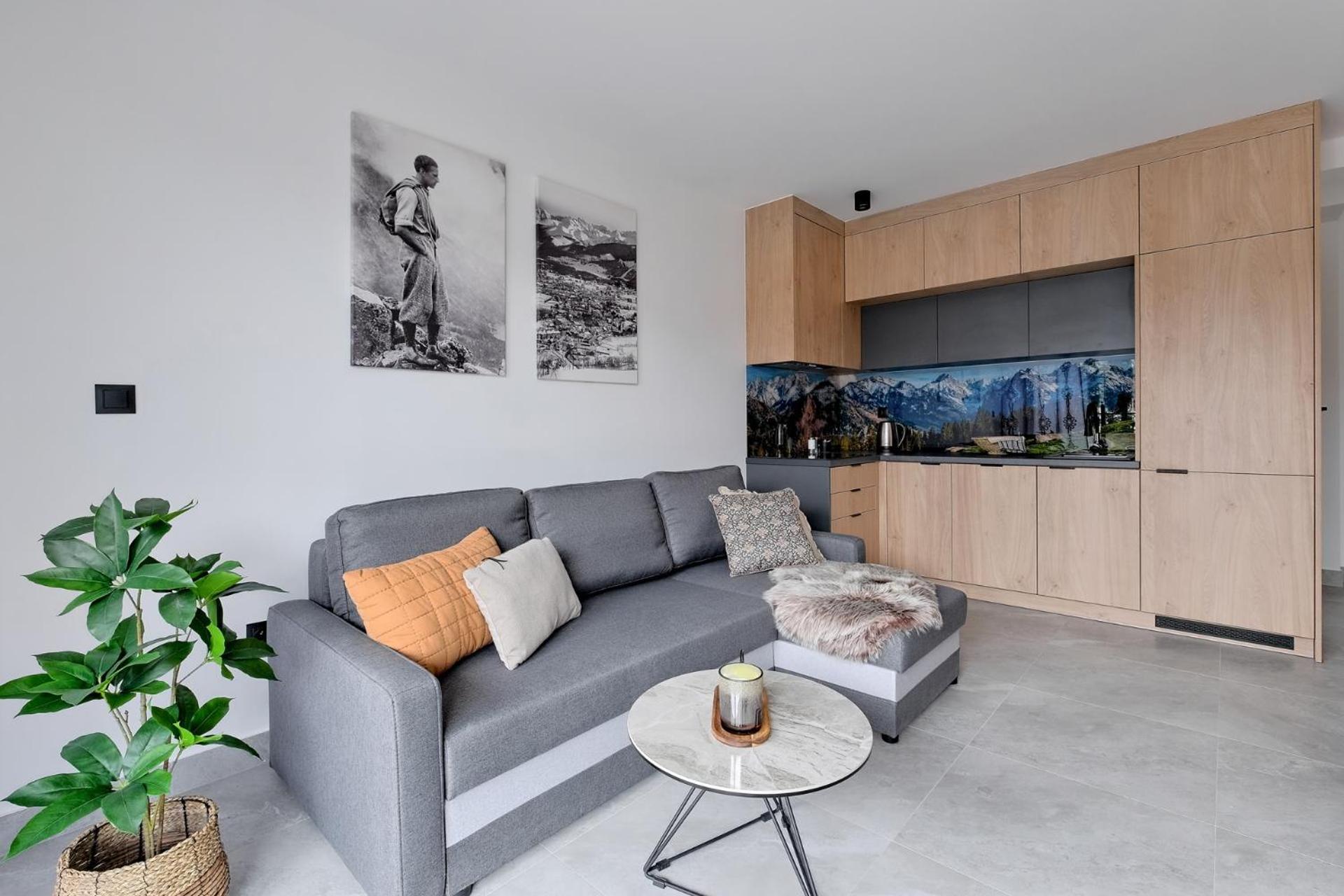 Apartamenty Ksiezycowe Spa - Tatra View - Golden Apartments Zakopane Eksteriør bilde