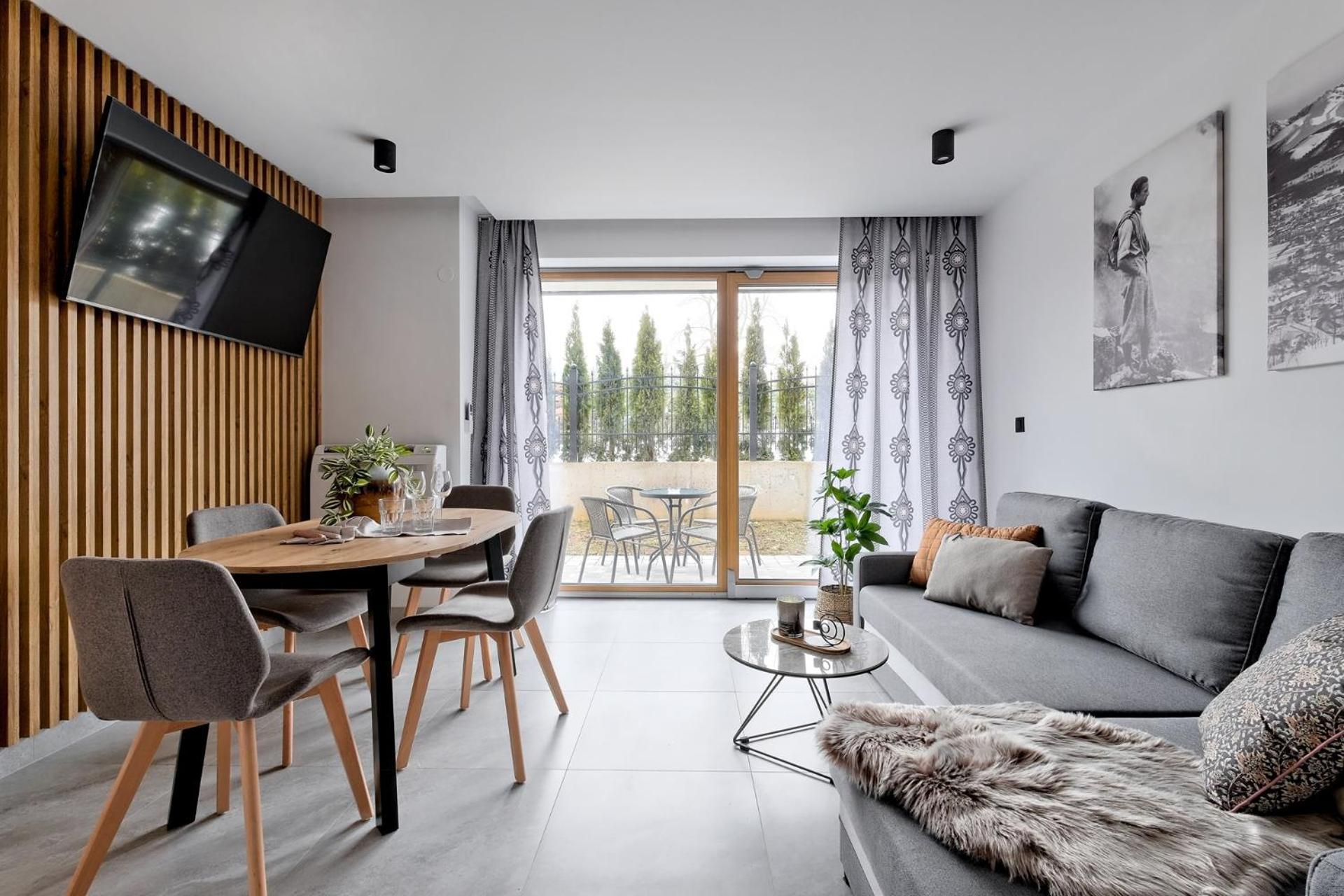 Apartamenty Ksiezycowe Spa - Tatra View - Golden Apartments Zakopane Eksteriør bilde