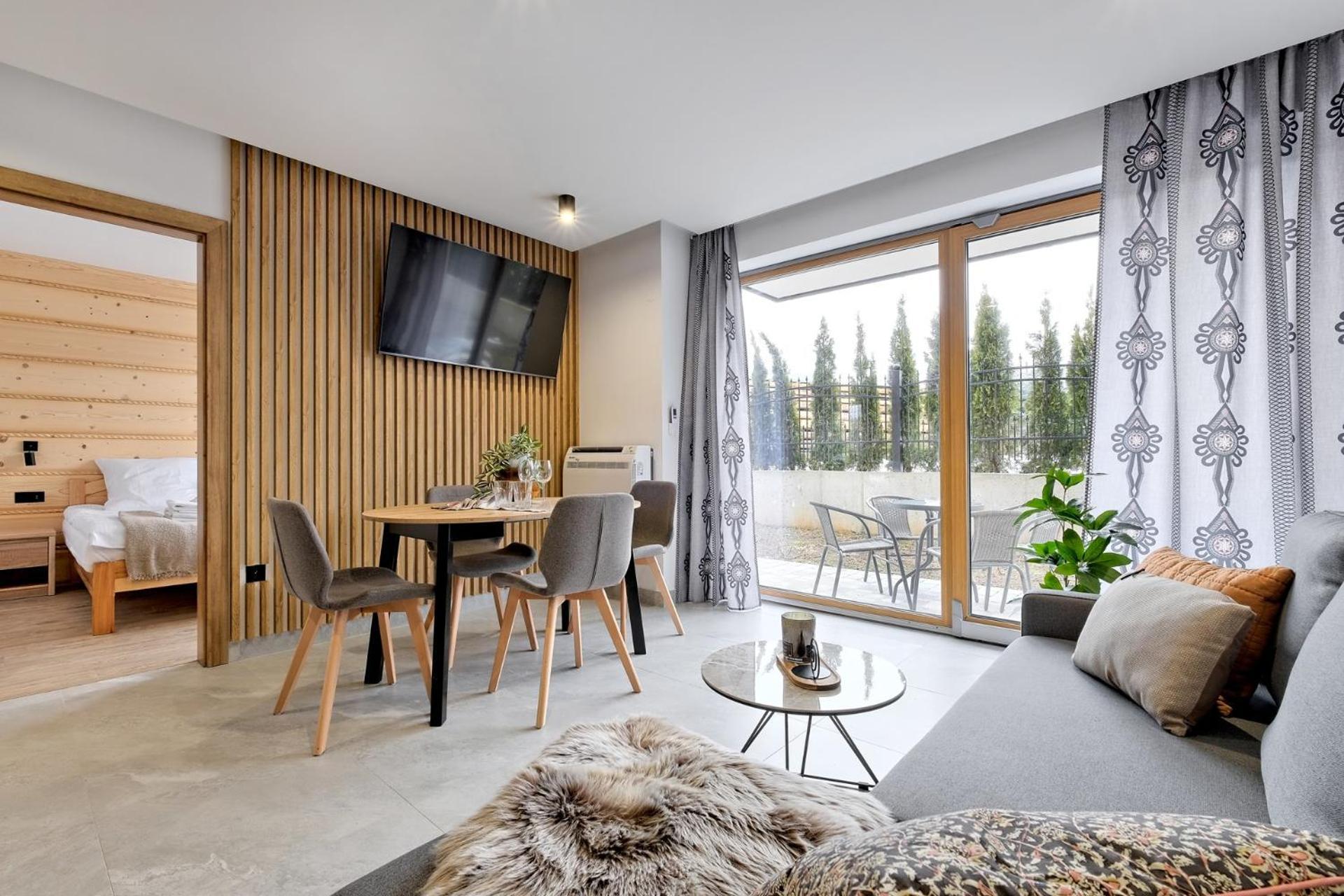 Apartamenty Ksiezycowe Spa - Tatra View - Golden Apartments Zakopane Eksteriør bilde