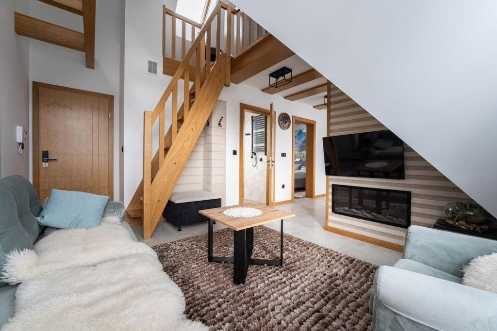 Apartamenty Ksiezycowe Spa - Tatra View - Golden Apartments Zakopane Eksteriør bilde