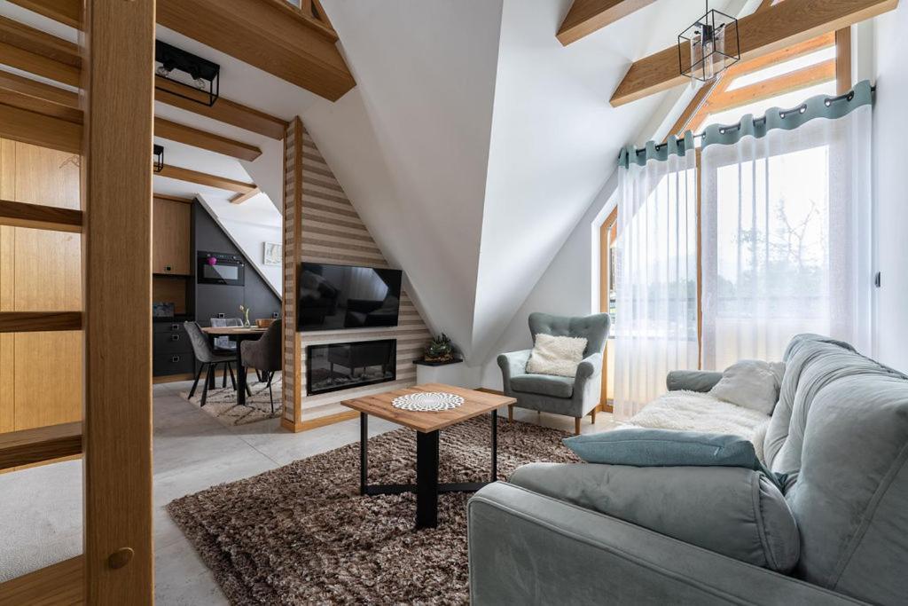 Apartamenty Ksiezycowe Spa - Tatra View - Golden Apartments Zakopane Eksteriør bilde