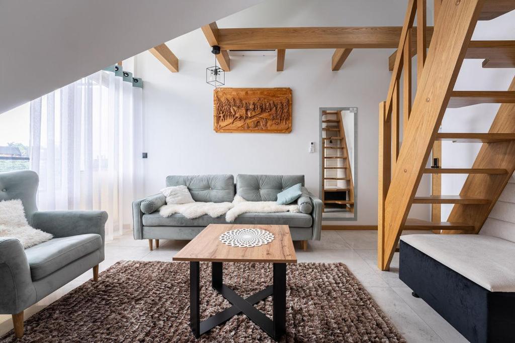 Apartamenty Ksiezycowe Spa - Tatra View - Golden Apartments Zakopane Eksteriør bilde