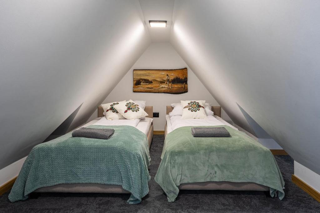 Apartamenty Ksiezycowe Spa - Tatra View - Golden Apartments Zakopane Eksteriør bilde