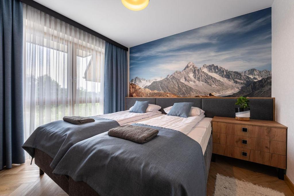 Apartamenty Ksiezycowe Spa - Tatra View - Golden Apartments Zakopane Eksteriør bilde