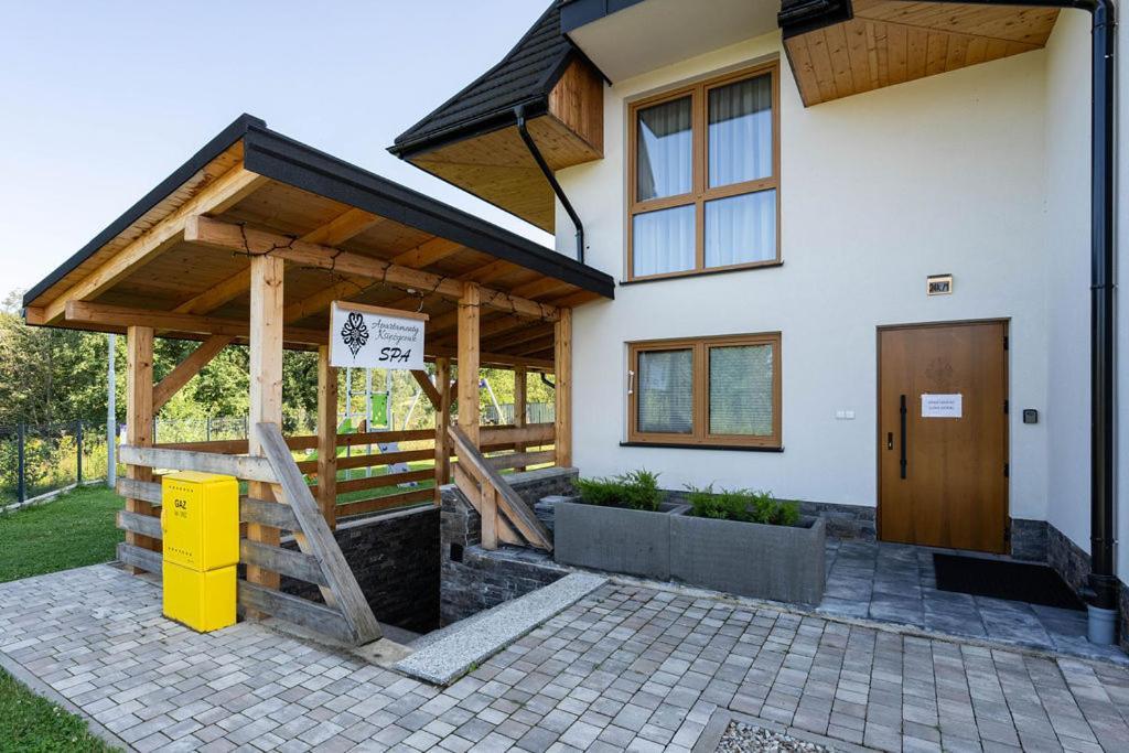 Apartamenty Ksiezycowe Spa - Tatra View - Golden Apartments Zakopane Eksteriør bilde
