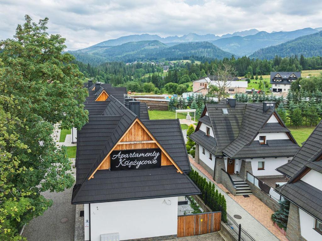 Apartamenty Ksiezycowe Spa - Tatra View - Golden Apartments Zakopane Eksteriør bilde