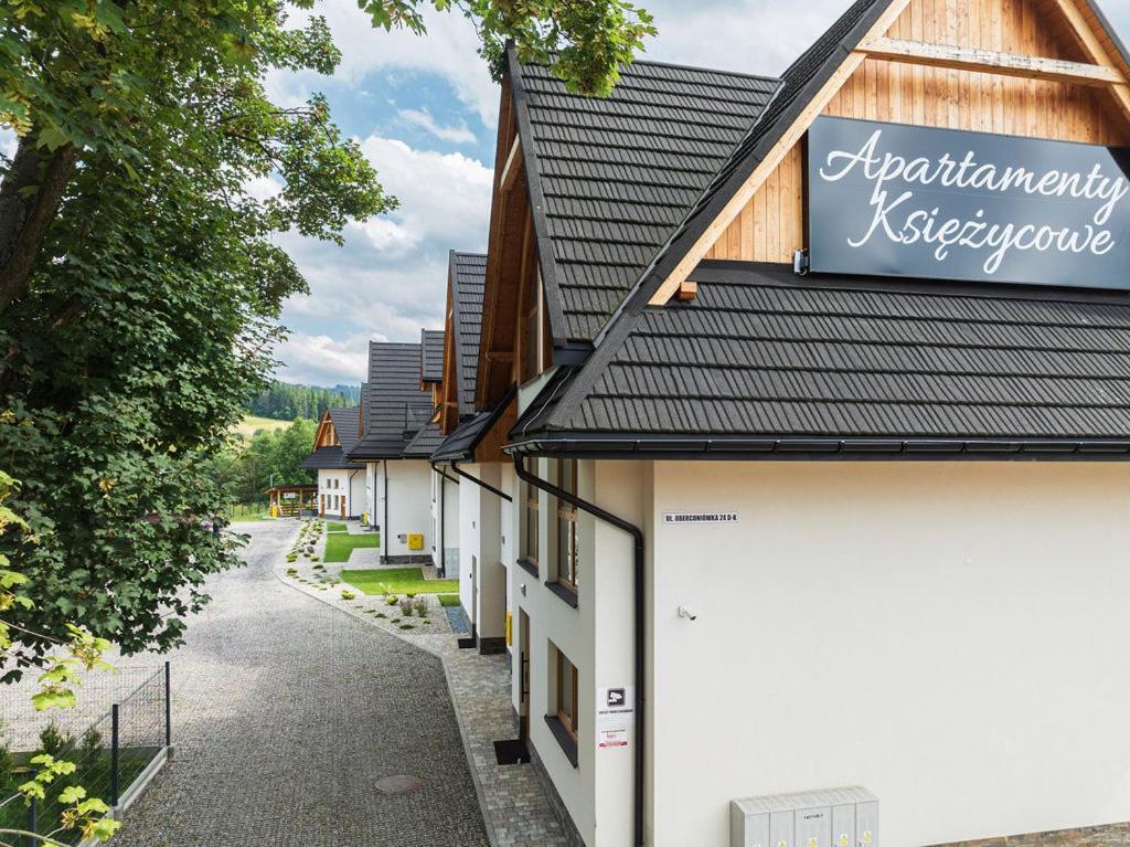 Apartamenty Ksiezycowe Spa - Tatra View - Golden Apartments Zakopane Eksteriør bilde