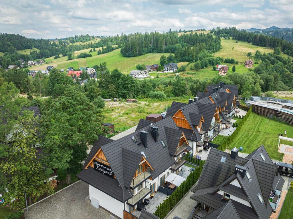 Apartamenty Ksiezycowe Spa - Tatra View - Golden Apartments Zakopane Eksteriør bilde