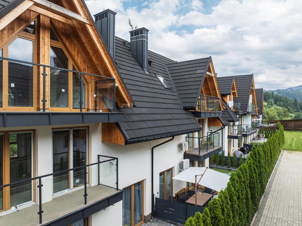 Apartamenty Ksiezycowe Spa - Tatra View - Golden Apartments Zakopane Eksteriør bilde
