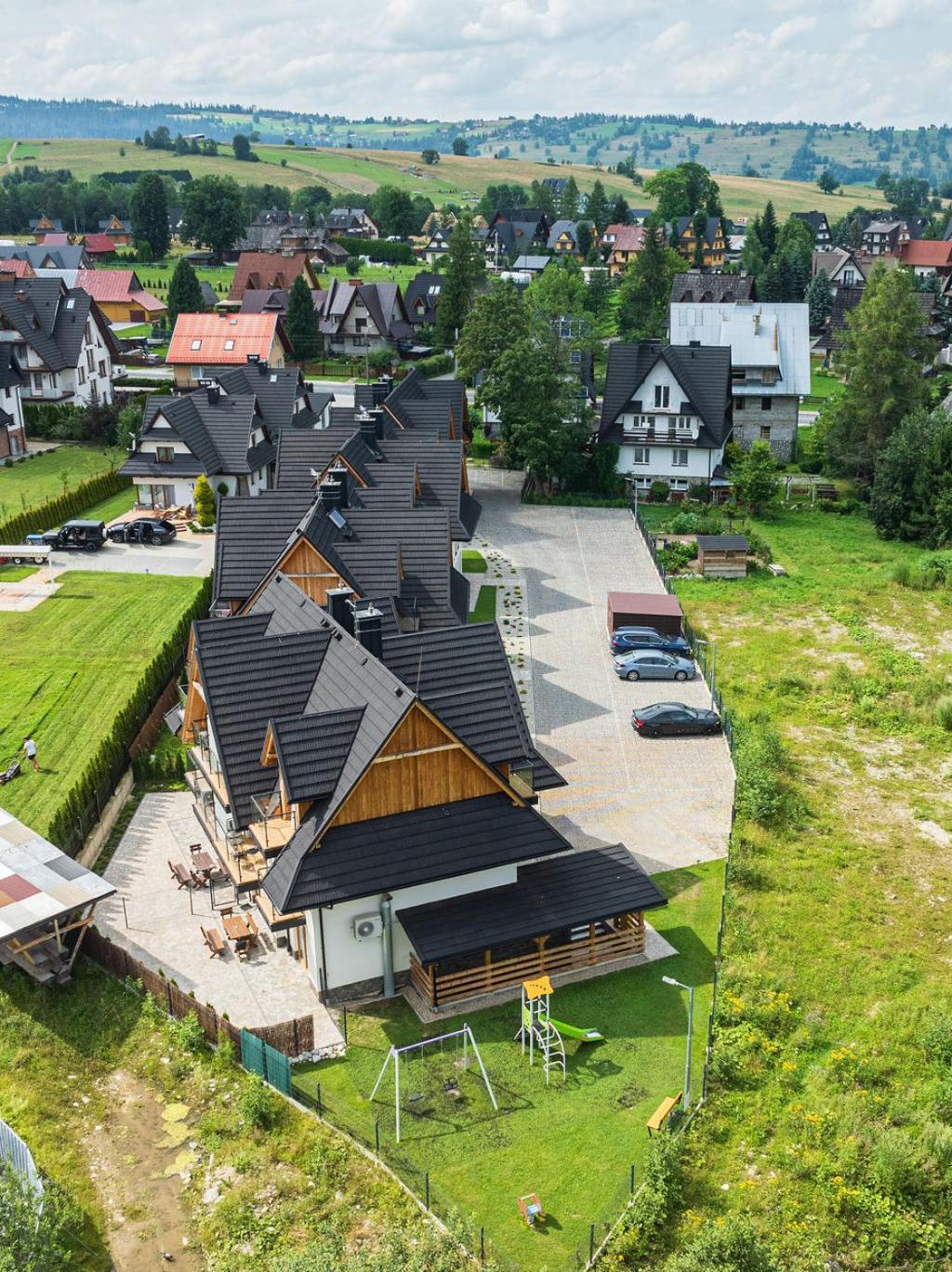 Apartamenty Ksiezycowe Spa - Tatra View - Golden Apartments Zakopane Eksteriør bilde