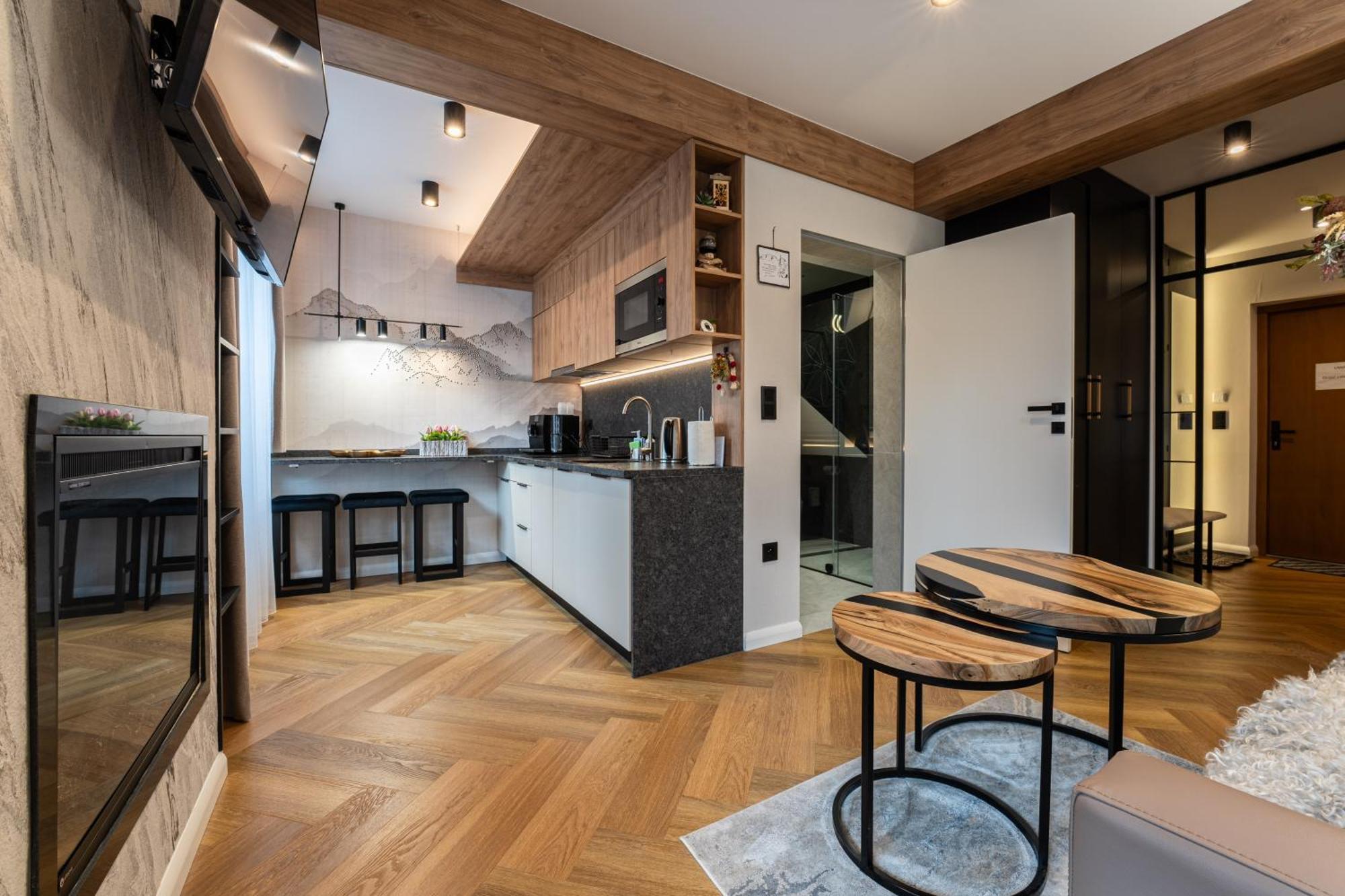Apartamenty Ksiezycowe Spa - Tatra View - Golden Apartments Zakopane Eksteriør bilde
