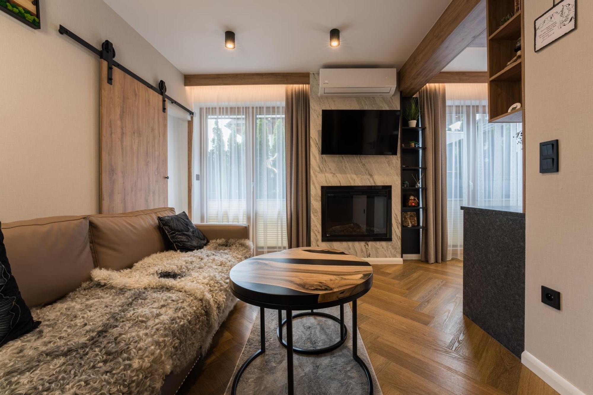 Apartamenty Ksiezycowe Spa - Tatra View - Golden Apartments Zakopane Eksteriør bilde