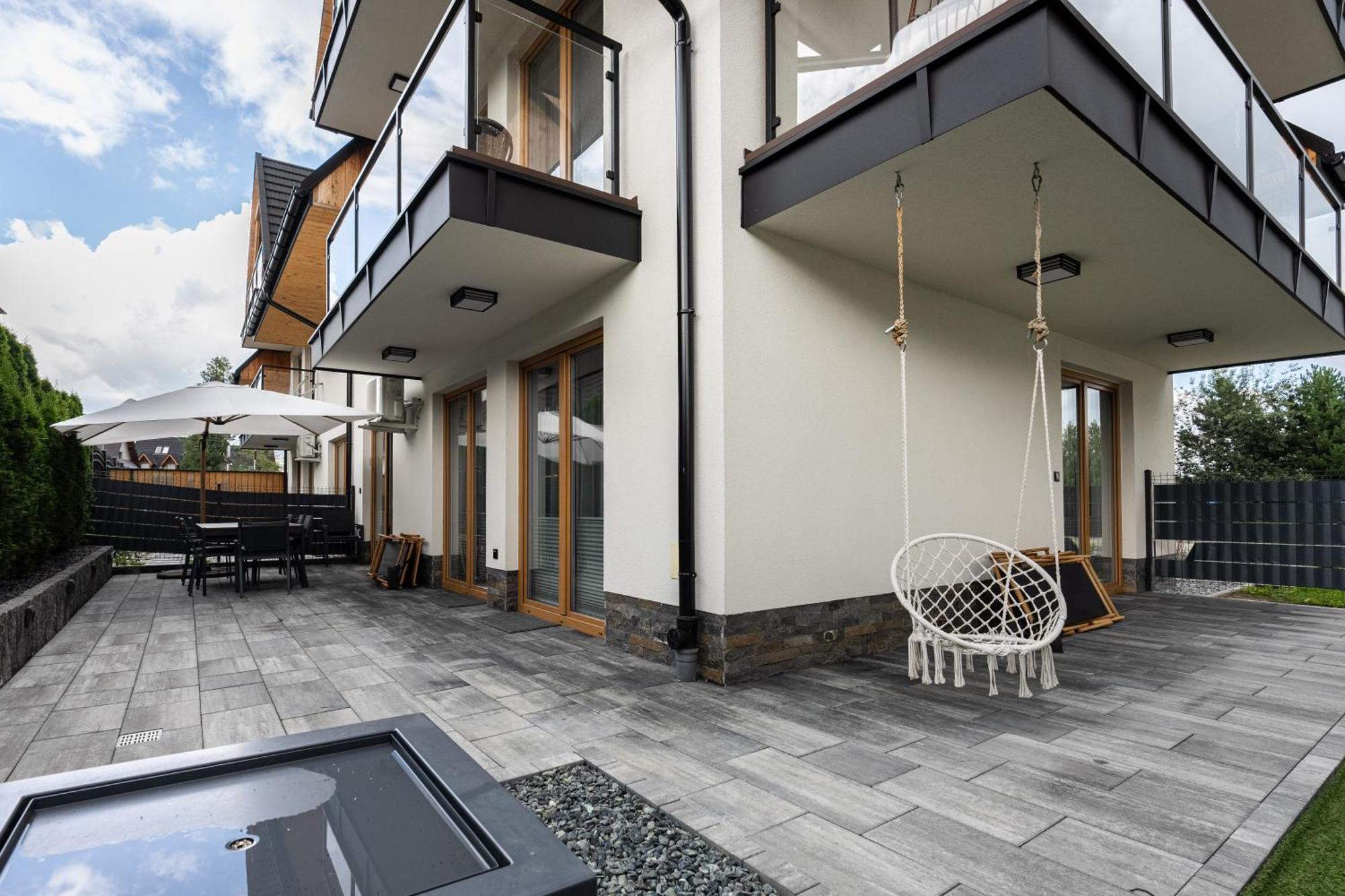 Apartamenty Ksiezycowe Spa - Tatra View - Golden Apartments Zakopane Eksteriør bilde