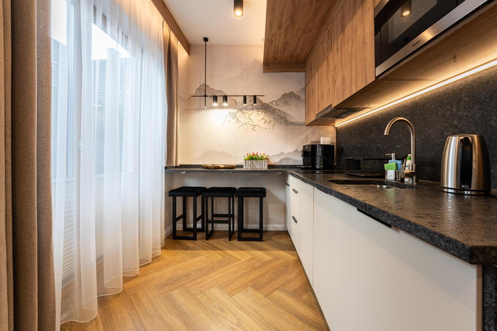 Apartamenty Ksiezycowe Spa - Tatra View - Golden Apartments Zakopane Eksteriør bilde