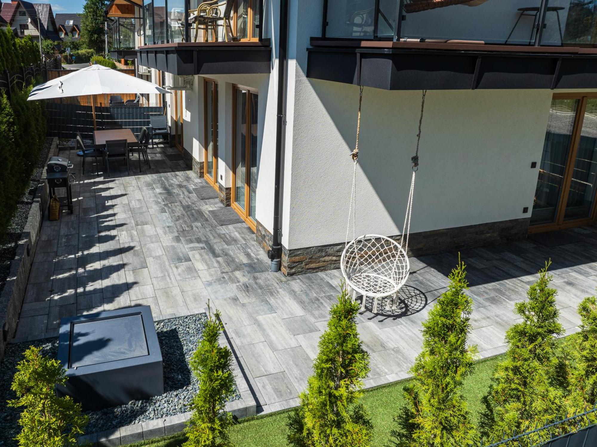 Apartamenty Ksiezycowe Spa - Tatra View - Golden Apartments Zakopane Eksteriør bilde