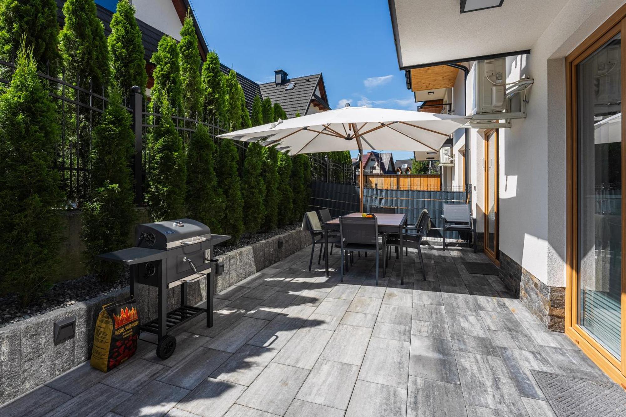 Apartamenty Ksiezycowe Spa - Tatra View - Golden Apartments Zakopane Eksteriør bilde