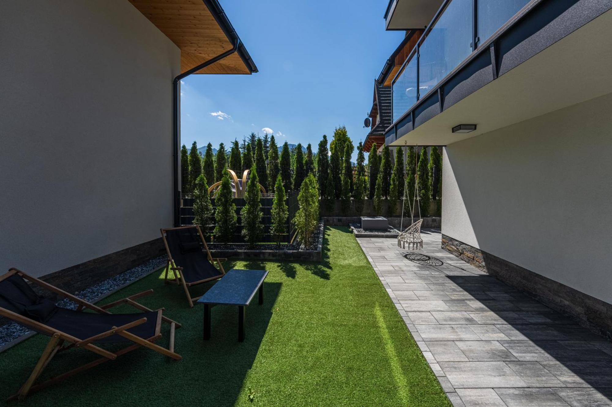 Apartamenty Ksiezycowe Spa - Tatra View - Golden Apartments Zakopane Eksteriør bilde
