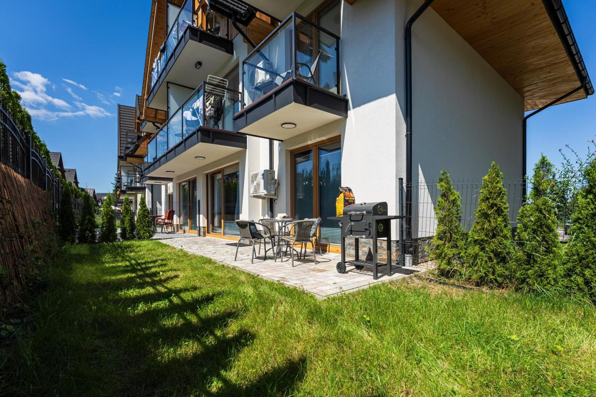 Apartamenty Ksiezycowe Spa - Tatra View - Golden Apartments Zakopane Eksteriør bilde