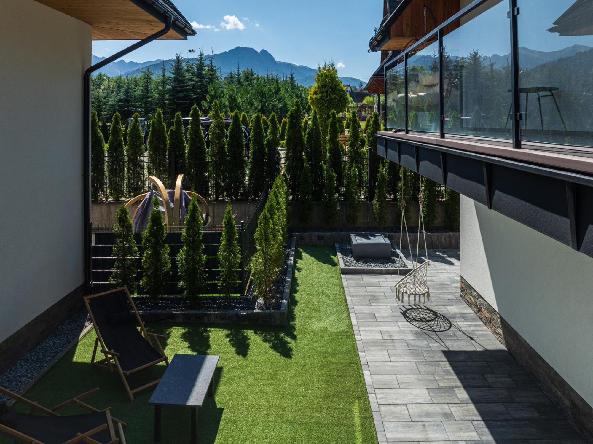Apartamenty Ksiezycowe Spa - Tatra View - Golden Apartments Zakopane Eksteriør bilde