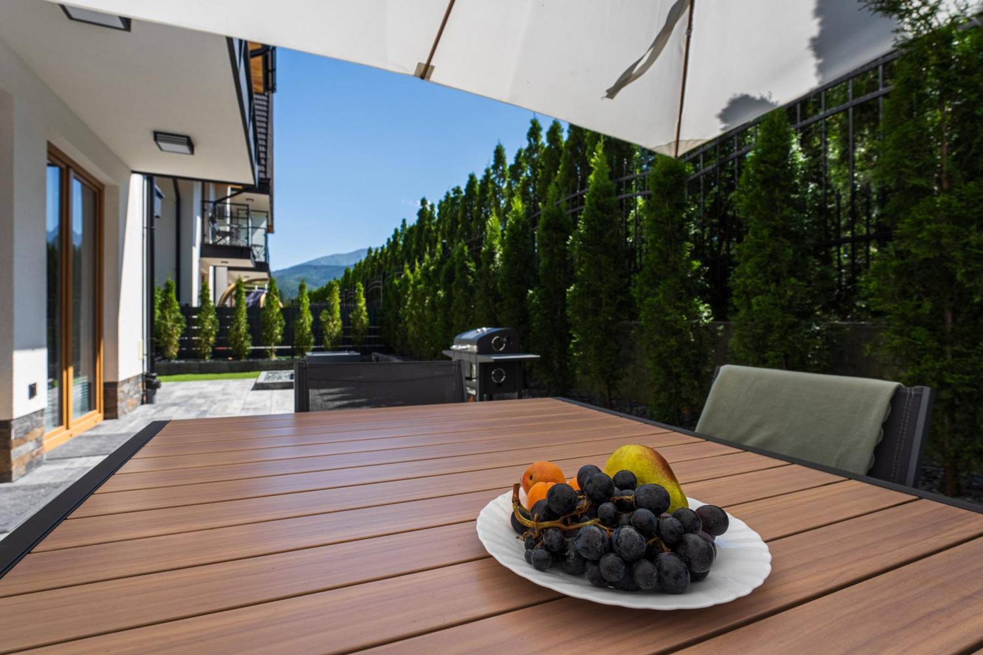 Apartamenty Ksiezycowe Spa - Tatra View - Golden Apartments Zakopane Eksteriør bilde