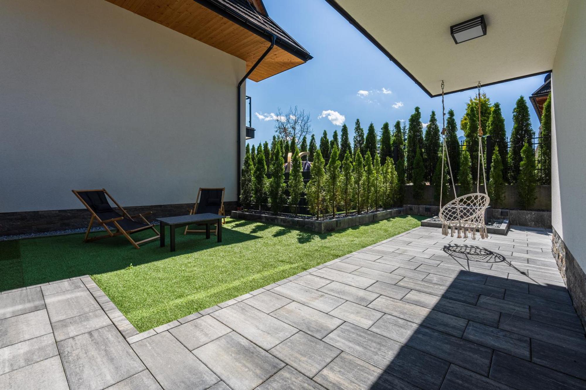 Apartamenty Ksiezycowe Spa - Tatra View - Golden Apartments Zakopane Eksteriør bilde